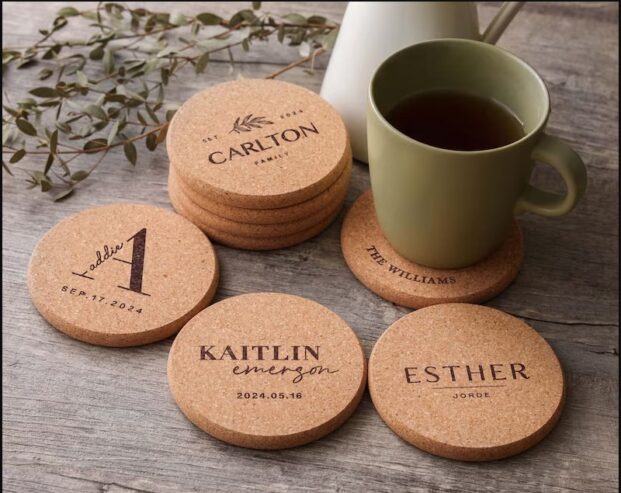 Custom Cork Pot Holders