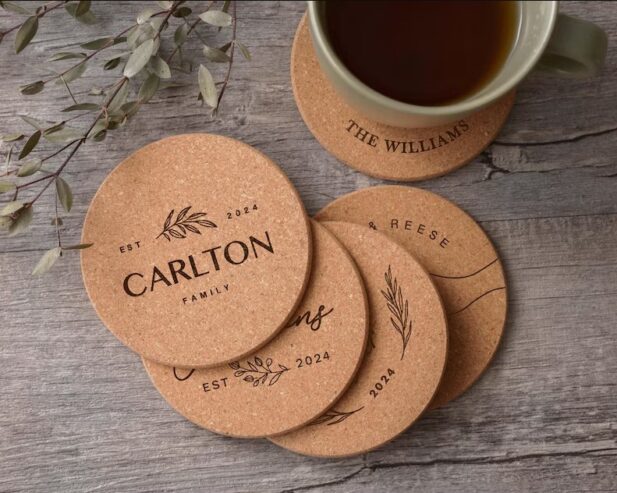 Custom Cork Pot Holders