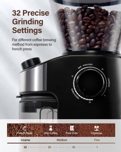 SHARDOR Coffee Grinder