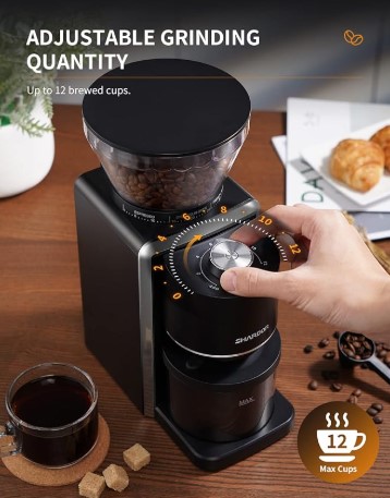 SHARDOR Coffee Grinder