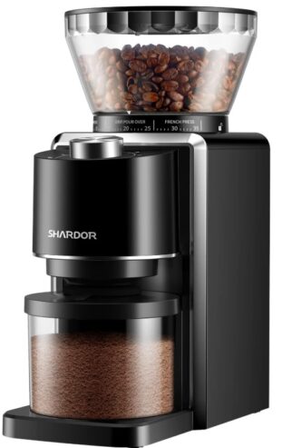 SHARDOR Burr Coffee Grinder