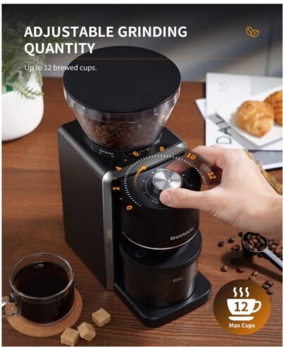 SHARDOR Burr Coffee Grinder